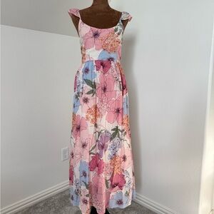 Floral Maxi Dress